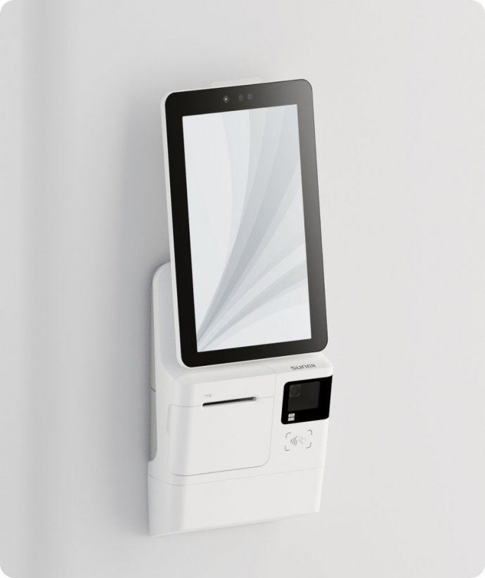 SUNMI K2 Mini - Samoobslužný / Bezobslužný kioskový POS  - samoobslužná pokladna